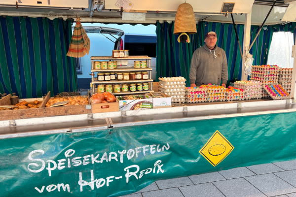 Bild 1 von Wochenmarkt: Hof Redix