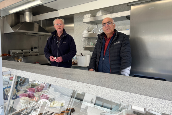 Bild 1 von Wochenmarkt: Fisch Akrotiri