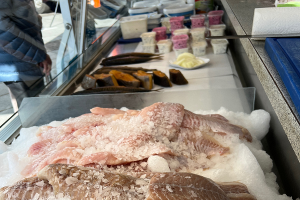 Bild 2 von Wochenmarkt: Fisch Akrotiri