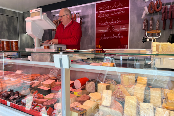 Bild 1 von Wochenmarkt: Wurst Radtke
