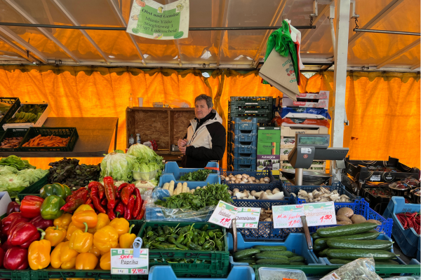 Bild 1 von Wochenmarkt: Grünzeugs